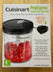 Cuisinart Prepexpress Manual Food Processor Brand New 2023. Fixed Price $39.95.