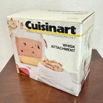 Cuisinart Whisk Attachment DLC-055 For DLC-7 Series 14 Cup Food Processors. Fixed Price $13.00.