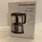 Kitchenaid Contour Silver 3.5-CUP Food Chopper Mini Processor Mixer. Fixed Price $49.00.