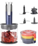 Cordless Food Processor For Dicing, Mincing, Puree. Fixed Price $35.00.