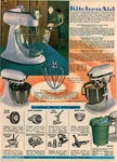 1968 Advert Electric Food Mixer 3 Models Sunbeam Mixmaste. Fixed Price $7.49.