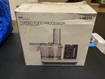 Vintage Kenmore 7-SPEED Food Processor Sears Complete Tested Box Shred Slice. Fixed Price $71.20.
