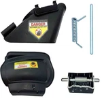 Threma 731-07131 Side Discharge Chute With 987-02516A Hinged Mulch Plug Black. Fixed Price $36.78.