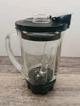 Hamilton Beach Wave Action Blender Cup 48 Oz. Glass Pitcher Jar, Lid Replacement. Fixed Price $19.99.