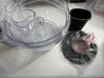 Paula Deen PDFP317 Food Processor 8CUP Replacement Bowl & Cover Lid All Shown. Fixed Price $42.00.