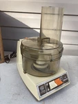 General Electric D1-4200 1970'S Vintage Food Processor Tested Works. Fixed Price $21.00.