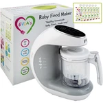 Baby Food Maker Processor Steamer Blender Grinder, White. Fixed Price $101.99.