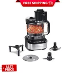 Hamilton Beach 10 Cup Food Processor Stack Snap Design Large Chute Black. Fixed Price $81.99.