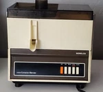 Vtg Norelco Juice Extractor Blender HB-1111 4 Speeds. Fixed Price $40.00.