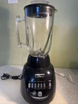 Black&decker Crush Master BL10450HB Blender, Pre-owned, Tested Works Ice. Fixed Price $19.99.