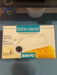 Sanyo Cordfree Collection Electronic Cheese Grater (no Battery). Fixed Price $17.50.