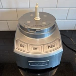 Cuisinart Elite 12-CUP Food Processor Base Motor Only Works CFP-24BCPC. Fixed Price $19.97.