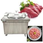 110V Automatic High-speed Chopping Machine Multi-functional Food Mincing. Fixed Price $1892.80.