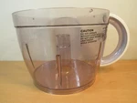 Bosch Food Processor Plus Work Bowl #00367378 For Mcm 5000 5100 5200 UC/01 & 02. Fixed Price $24.99.