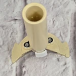 Cuisinart Food Processor Replacement Part Stem Base DLC-839ATX1 Beige Oem. Fixed Price $19.92.