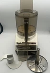 Vintage Sunbeam Le Chef Food Processor Model 14-11 With 2 Blades Tested Works G1. Fixed Price $64.95.