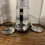 Cuisinart Prep Cup Food Processor Brushed Stainless Finish DLC-2009CHM. Fixed Price $79.99.