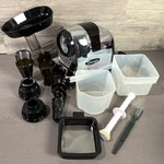 Omega J8006HDS Nutrition Center Quiet Dual-stage Slow Speed Juicer. Fixed Price $115.00.