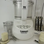 Cuisinart Custom Prep 11 Food Processor Replacement Parts Bowl Disk Choose. Fixed Price $11.97.