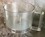 Cuisinart Little Plus Work Bowl DLC-505TX DFP-3 Food Processor Clear Part. Fixed Price $18.19.