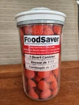 Foodsaver Vacuum Pack System 1 Quart Canister Keep Fresh New. Fixed Price $15.00.