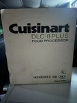 Super Rare Vintage 1984 Cuisinart DLC-8 Plus Food Processor New Open Box. Fixed Price $225.00.