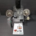 Cuisinart Food Processor DLC-5 With Accessories Tested Working Excellent Cond. Fixed Price $69.99.