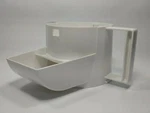 Cuisinart Chute Juicer Extractor DLC-507TX Handy Prep DFP-3 Little Pro. Fixed Price $14.99.