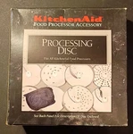 Kitchenaid Food Processor Accessory French Fry Slicing Disc Kfpff 4176260. Fixed Price $14.95.