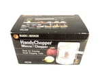 Black & Decker Handy Mincer/chopper New Old Stock 1987 HC20. Fixed Price $56.47.