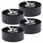 4 Pack Extractor Blade Replacement Parts For Nutribullet Rx N17-1001 1700-WATT. Fixed Price $55.99.