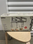 Braun Multimix M870 Mixer Blender Chopper Food Processor. Fixed Price $120.00.