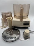 Cuisinart Classic Food Processor DLC-10 Plus Tested Works *read*. Fixed Price $75.00.