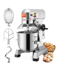Vevor 15QT Commercial Dough Food Mixer Machine Electric Stand W/hooks 3-SPEED. Fixed Price $549.90.