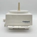 Cuisinart Custom Food Processor DFP-14TX Motor Base Only White *video*. Fixed Price $32.88.