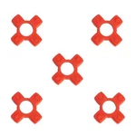 Vivo Plastic Bushing Connectors For Honey Extractors, Pack Of 5, PT-BE-BU01. Fixed Price $28.28.