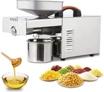 Garveehome 900W Electric Oil Press Machine Automatic Cold & Hot Extractor. Fixed Price $234.00.