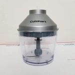 Cuisinart Hard Plastic Hand Blender Bowl Attachment For Model HB-6403A-UL Blade. Fixed Price $19.99.