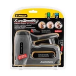 Stanley Sharpshooter Plus Cordless 16 Ga. Nailer And Stapler. Fixed Price $50.99.