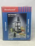 Brentwood Food Processor Speed Black FP-525 New (189). Fixed Price $50.00.