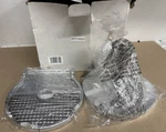 Waring Commercial Food Processor 8MM Dicing Grid & Slicing Disc W/punch Tool. Fixed Price $212.46.