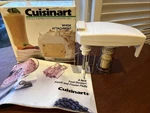 Cuisinart Whisk Attachment DLC-855 For Series Food Processors Nos. Fixed Price $24.99.