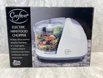 Croftin Electric Mini Food Chopper China Pre-owned Tested & Works Great. Fixed Price $12.79.