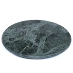 Creative Home Natural Marble Cheese Board 8 Inch Round Stone Serving Tray Handcr. Fixed Price $26.99.