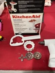 Kitchenaid Food Grinder Attachment Fga Used Original Box. Fixed Price $40.00.