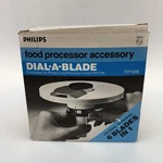 Philips Dial-a-blade FP1006 Chopper Food Processor New In Box. Fixed Price $25.00.