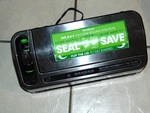 Foodsaver V4980 Electric Vacuum Bag Sealer Marinator Stainless Steel Handheld. Fixed Price $34.99.