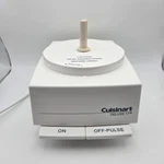 Cuisinart Deluxe Food Processor Base DFP-11 Tx Tested Working Only. Fixed Price $24.90.