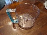 Cuisinart DLC-4CHB Mini-prep Plus Cup Food Processor Work Bowl. Green Handle.. Fixed Price $19.99.