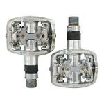 Topo Dual-sided Clipless Pedals Silver Road Bike Part. Fixed Price $30.50.